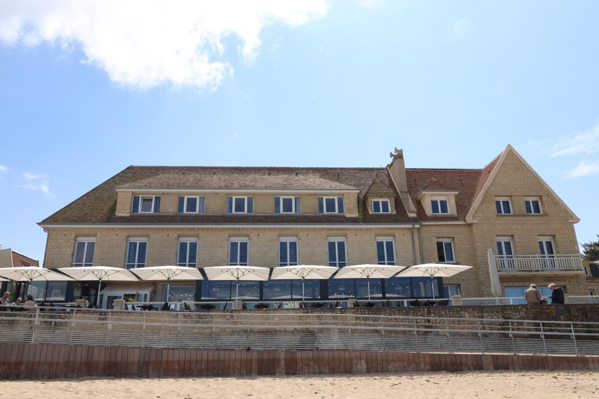 Le Clos Normand Сент-Обен-сюр-Мер Экстерьер фото